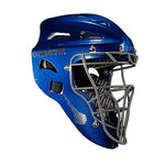 New Worth W31588 Prodigy Yuoth Catcher's Mask Royal/Silver ages 6-9, 30-65 Lbs