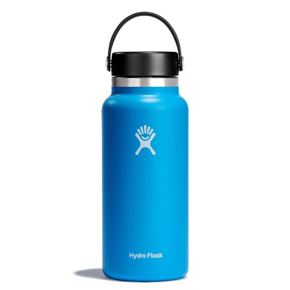 New Hydro Flask Movement Collection 32 oz Stainless Steel Royal/Black