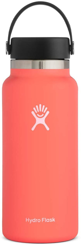 New Hydro Flask Movement Collection 32 oz Stainless Steel Hibiscus Pink