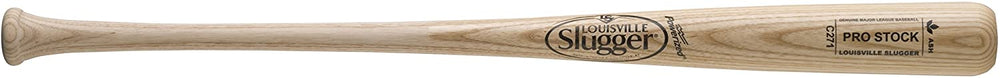 New Louisville Slugger Pro Stock Genuine Model ASh Wood Baseball Bat
