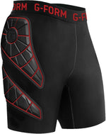 New G-Form Women's Pro Sliding Shorts Adult Medium Black/Red