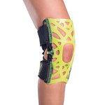 New DonJoy Performance WEBTECH Knee Support Brace w/Compression Slime Green Med.