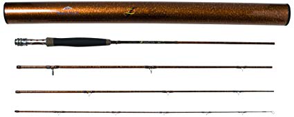 New Other Wright & Mcgill Generation II S-Curve 4 Weight Fly Rod 9' Brn WMSC944
