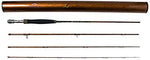 New Other Wright & Mcgill Generation II S-Curve 4 Weight Fly Rod 9' Brn WMSC944