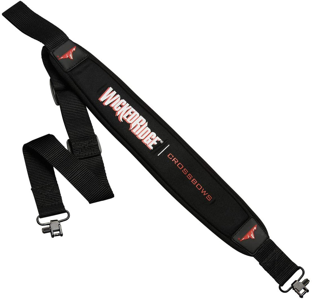 New Wicked Ridge Neoprene Crossbow Sling Black/Red One Size