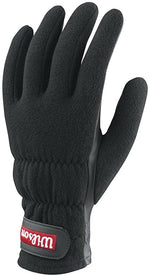 New Wilson Platform Winter Tennis Gloves Black Size Large