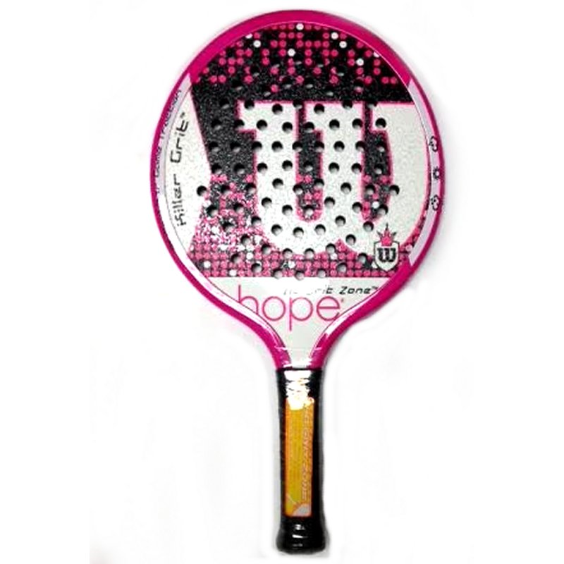 New Wilson Hope (Limited Edition) Paddle White/Pink Sparkly