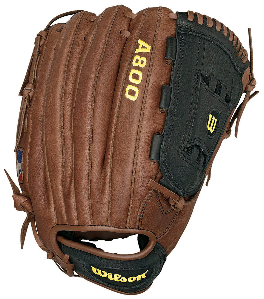 New Wilson A800 Game Ready Softfit Glove WTA0802BB1799 12.5" Baseball LHT