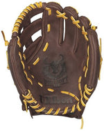 New Wilson A1500 DW5 YAK Infielder's Baseball Glove LHT 11.75" Brown