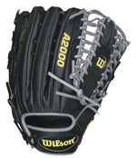 New Wilson A2000 A2002BBOT6 12.75" LHT Baseball Glove Black/White