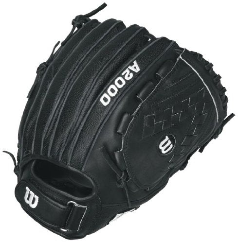 New Wilson A2000 V125 Superskin 12.5" Fastpitch Softball Glove Black LHT LEFTY