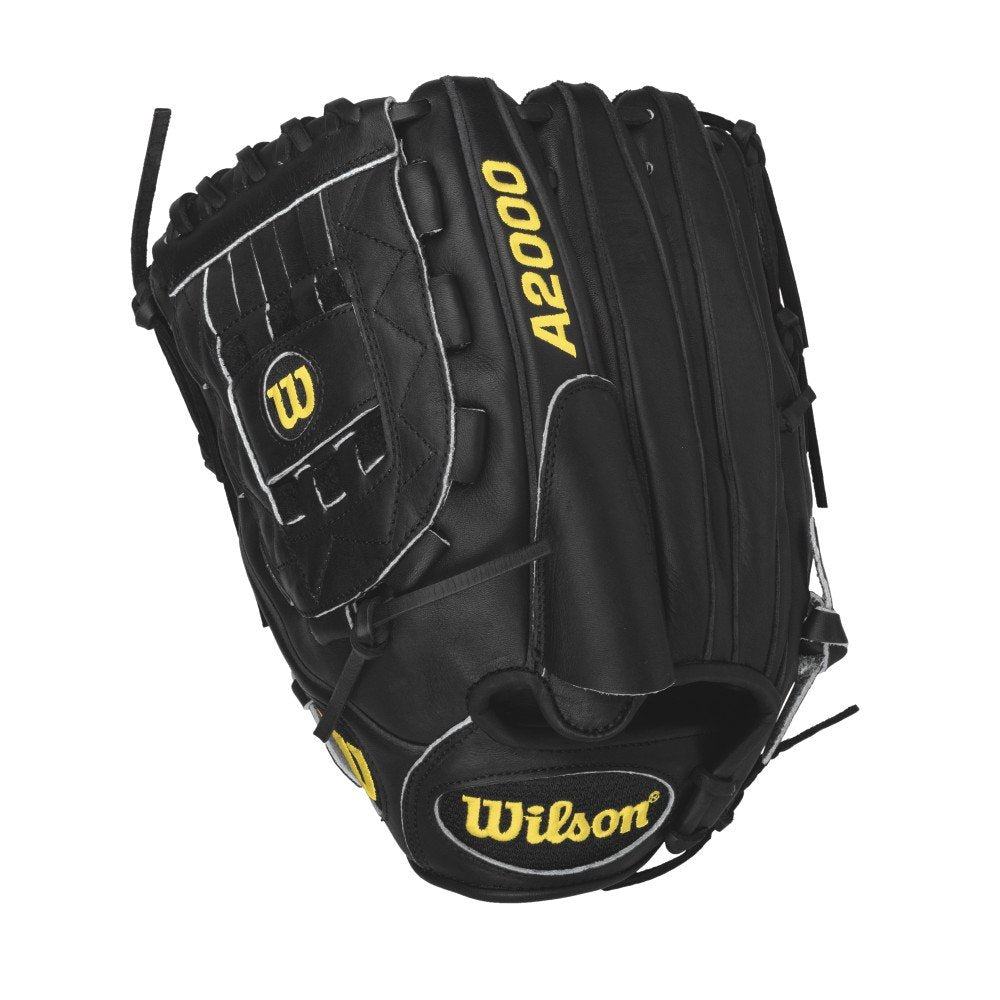 New Wilson A2000 WTA20LB15AS0 12" Baseball Pitcher Glove Black LHT LEFT HAND