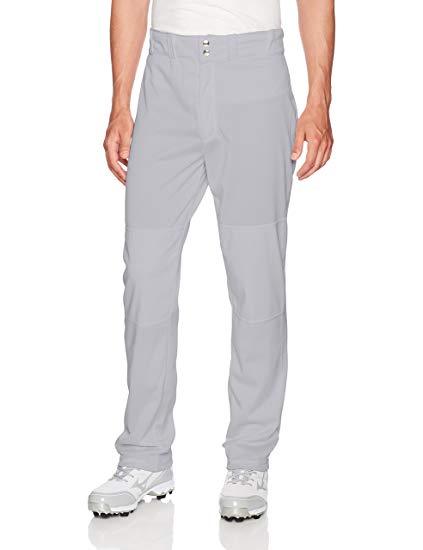 New Wilson Men's Classic Relaxed Fit Baseball Pant Medium Gray