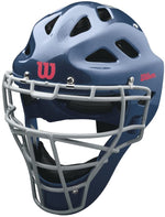 New Other Wilson Pro Stock Catcher's Mask Royal Blue S/M