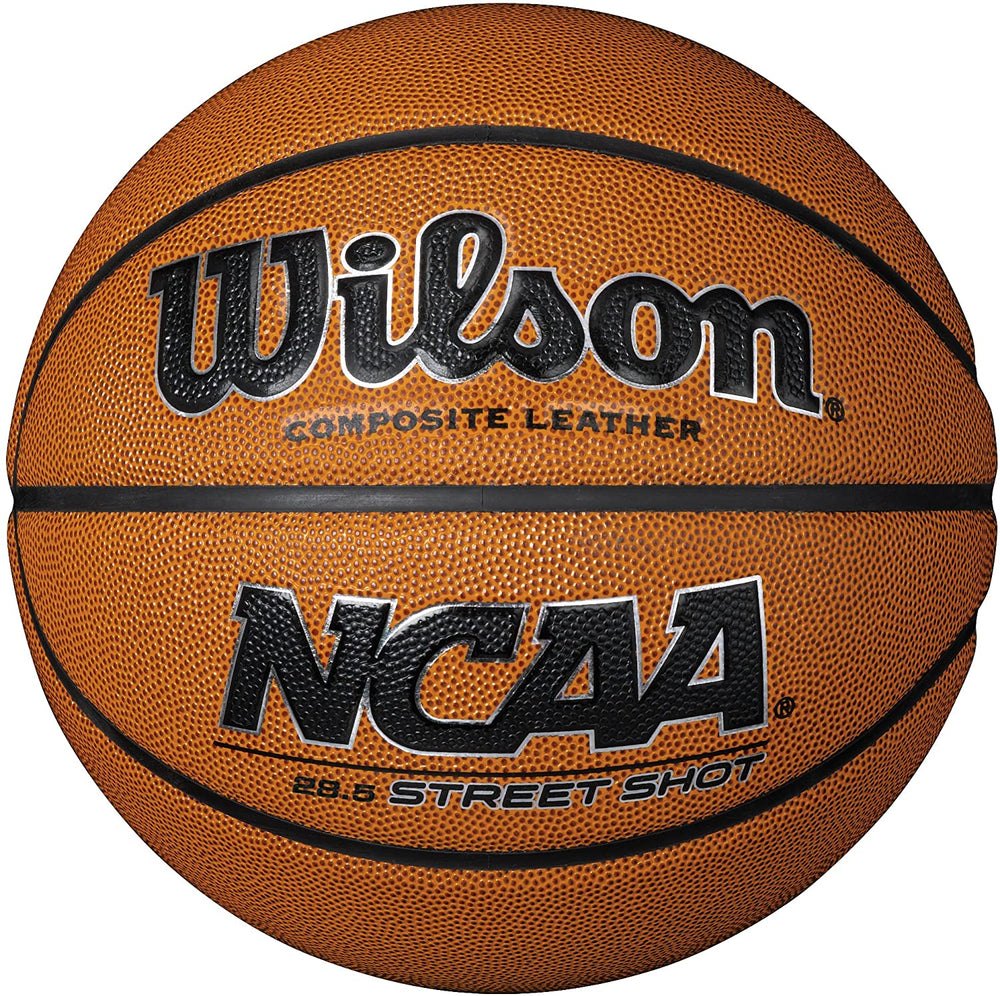 New Wilson 29.5in NCAA Street Shot Basketball Orange
