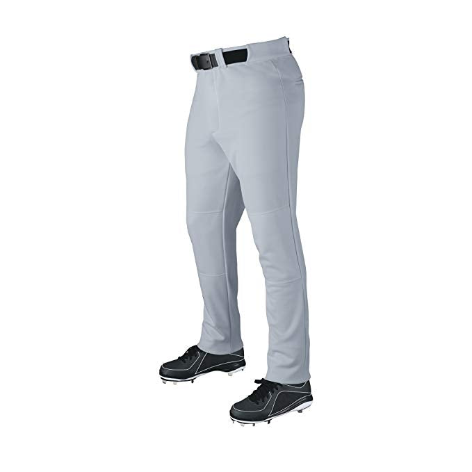 New DeMarini ADJ Hem VIP Pant Men's Baseball Pants XX-Large Gray