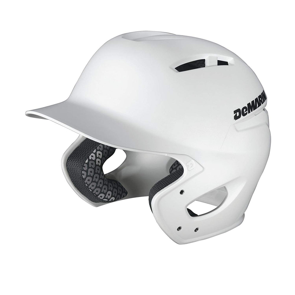 New DeMarini Paradox Fitted Pro Batting Helmet White Large (7 3/8-7 1/2)