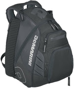 New DeMarini Voodoo Rebirth Backpack Baseball Black 13" X 12" X 20.5"