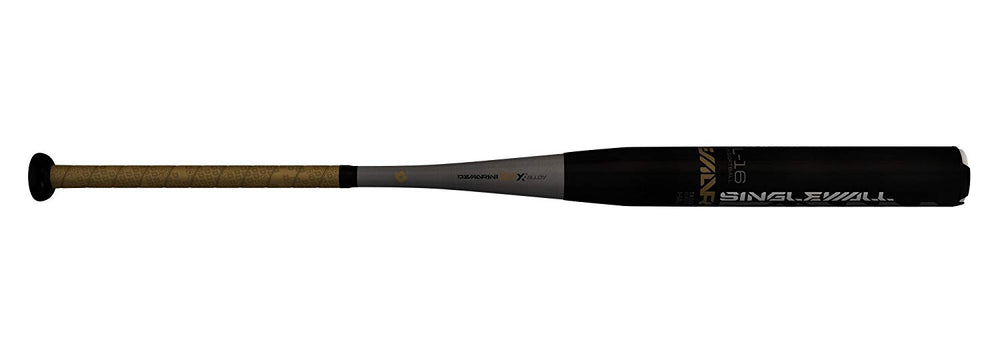 New Other DeMarini Steel 34/26 WTDXSTL Slowpitch Softball Bat Black