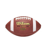 New Wilson TDY Leather Game Youth Football WTF1300