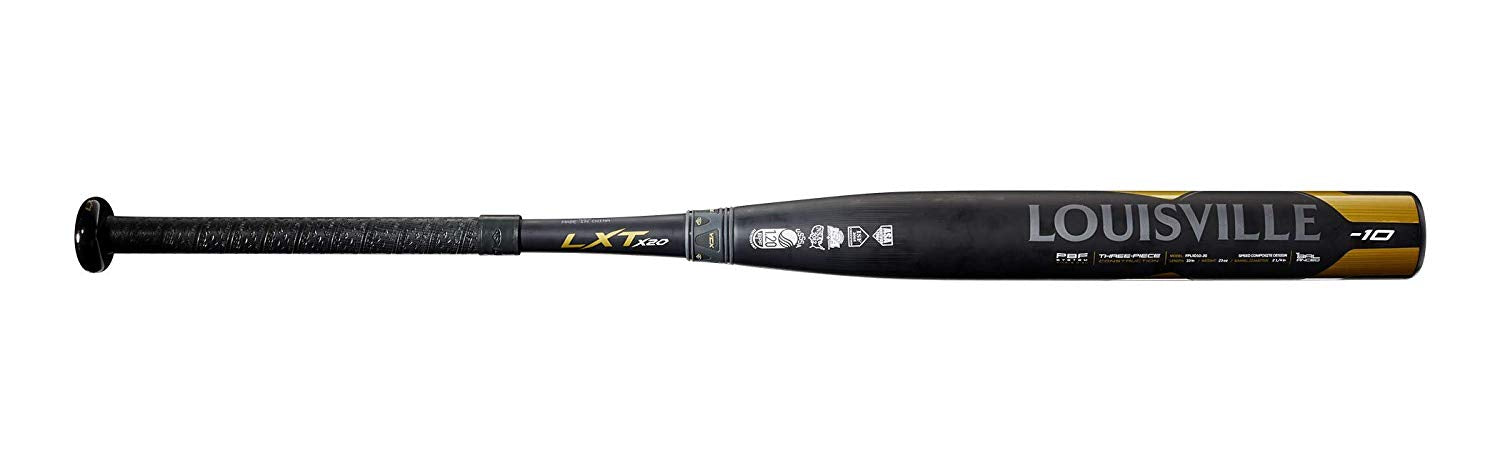 Louisville FPLX161 30 iinch 19 oz Slugger WTLFPLX161 30 Fastpitch LXT PLUS 11 Softball Bat 30 19 oz
