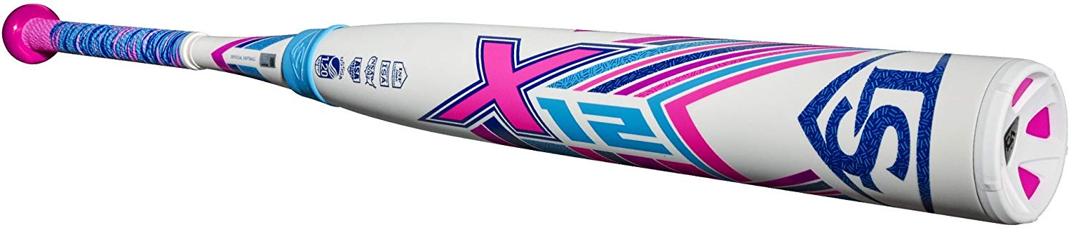 Batte De Softball Louisville Slugger X12 FPXL152 – 31 Pouces / 19 Oz – Composite