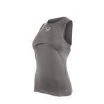 New Evoshield Women's Racerback Chest Guard Youth Small- Fastpitch Women Gray