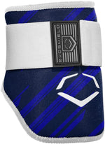 New Evoshield Custom Mold Adult MLB Batters Evo Speed Stripe Elbow Guard Navy