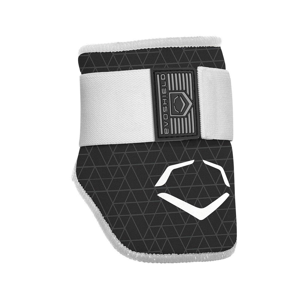 New EvoShield EvoCharge Batter's Elbow Guard Adult Black Gel to Shell Technology