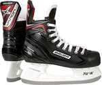 New Bauer Senior Vapor X350 Ice Hockey Skates Men 12 Black/Red Dynamic Speed