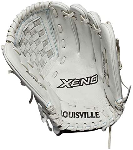 New Louisville Slugger Xeno XNRF1912 Fastpitch RHT 12" White Baseball glove