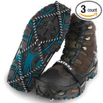 New Yaktrax Pro Shoe Traction Hd Device For Shoes Black/Silver Small