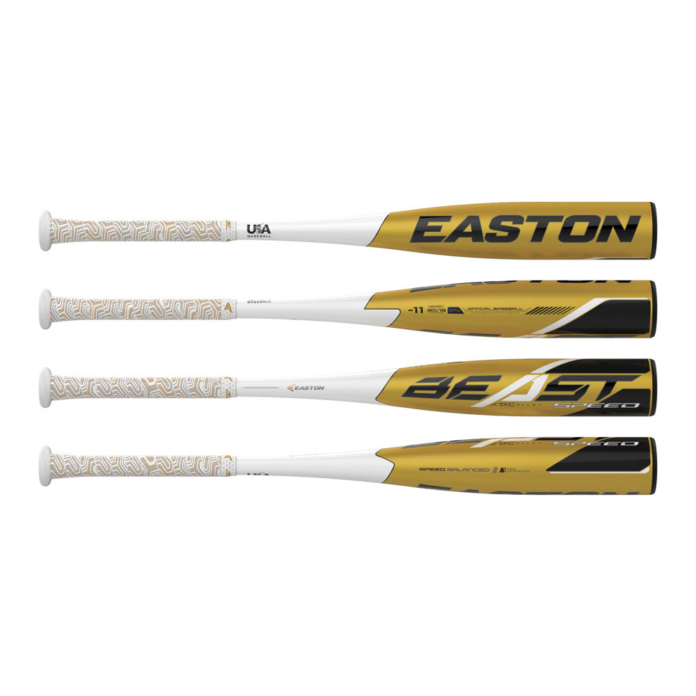 New Easton Beast Speed -11 (2 5/8") USA Youth Baseball Bat | 2019