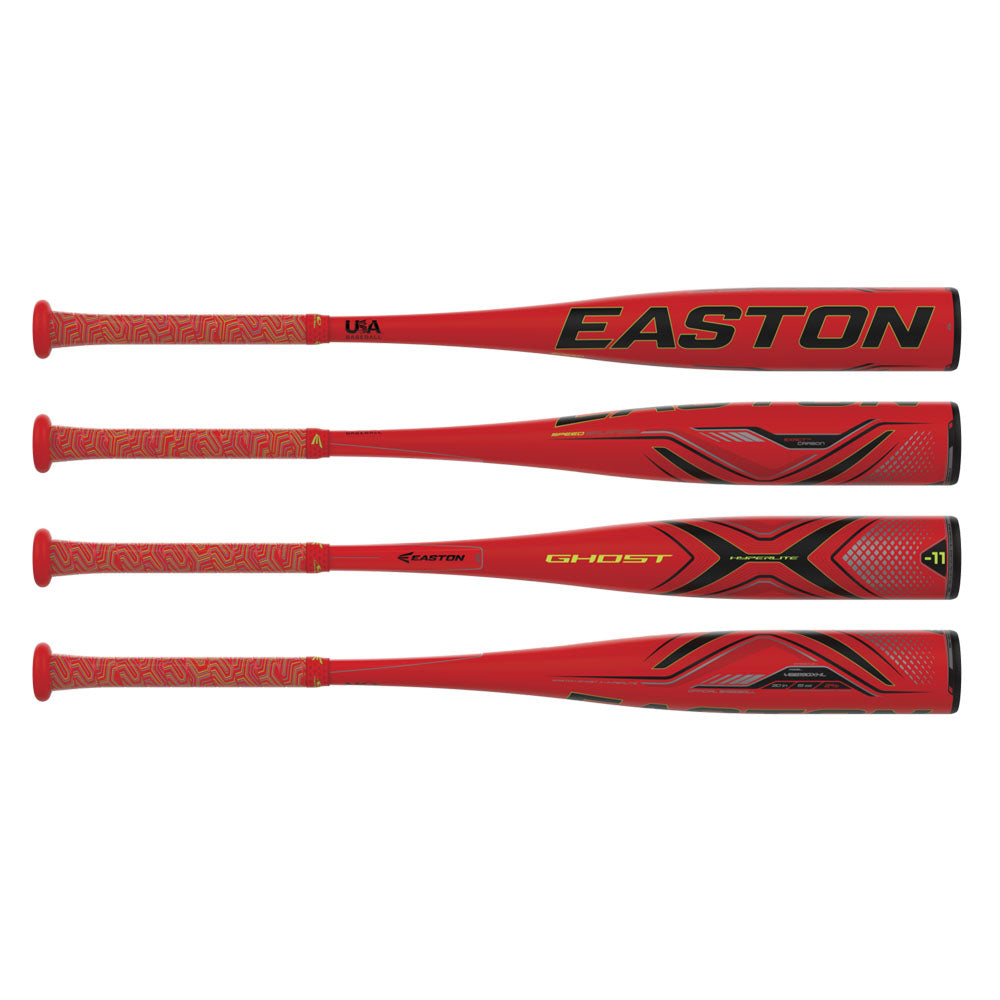 New Other Easton 27/16 GHOST X HYPERLITE USA Baseball Bat 2 5/8" 2019 (-11)