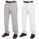 New Rawlings Semi Relaxed Fit Youth Small Baseball Pant YBP31SR-BG-88 Gray