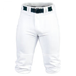 New Rawlings Youth Knee-High Knicker Pants YP150K Baseball White Large
