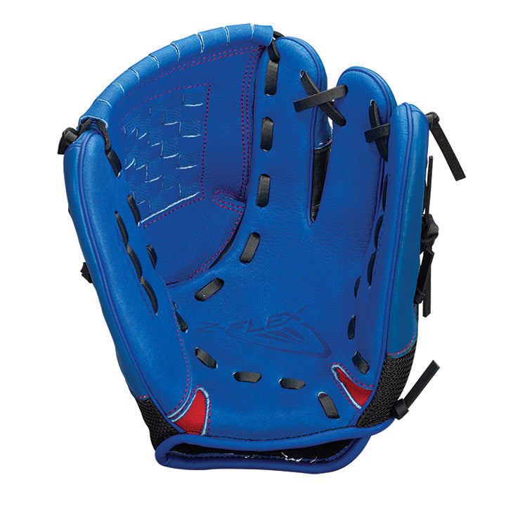 New Easton Z-Flex ZFX1100RYRD 11" RHT"  Youth Baseball Gloves Royal/Red